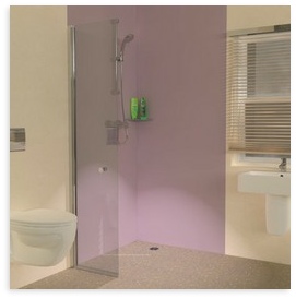 UniClosure 500 Hinged Wet Room Shower Screen